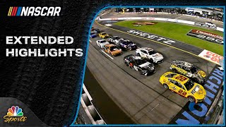 NASCAR Cup Series EXTENDED HIGHLIGHTS The Cook Out 400 at Richmond  81124  Motorsports on NBC [upl. by Enelcaj]