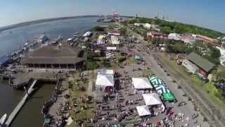 Shrimp Festival in Fernandina Beach Florida [upl. by Walt628]