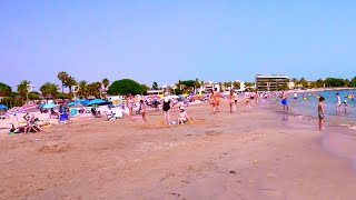 Cambrils Spain beach walk [upl. by Ativahs]