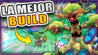 😱¡EL MEJOR CONTROL DEL JUEGO  La mejor Build para TREVENANT  POKEMON UNITE [upl. by Aislehc]