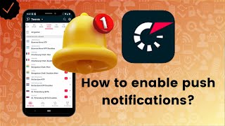 How to enable push notifications on Flashscore [upl. by Idnyl235]