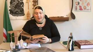 Internet Diary6 Chechen Folklore reading by Meka khangoshvili [upl. by Anigriv]