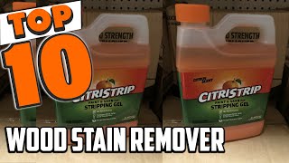 Best Wood Stain Remover In 2024  Top 10 New Wood Stain Removers Review [upl. by Allerim]