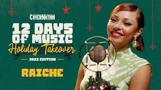 Sleigh Ride Cover by Raiche 12 Days of Music Holiday Takeover  Exclusive [upl. by Nilesoy399]