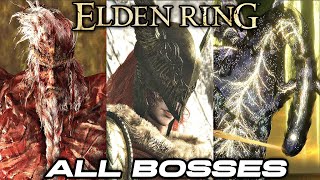 Elden Ring  All Bosses  Boss Fights 4K 60FPS [upl. by Prasad852]