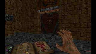 Hexen 2 Porting into Hexen Demo  The Necromancer [upl. by Moise993]