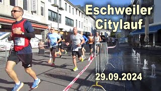 29092024  Eschweiler Citylauf [upl. by Sotos]