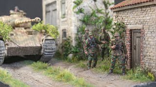 Normandy 1944  135 WW2 Diorama [upl. by Jeni484]