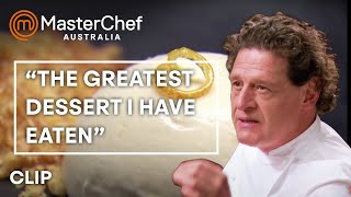 Gourmet Dessert with Marco  MasterChef Australia  MasterChef World [upl. by Freud]