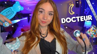 ASMR ROLEPLAY DOCTEUR 🩺 [upl. by Ecienaj224]