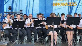 Orkiestra OSP Łętownia  Echo Trombity 2015 [upl. by Lasorella]