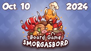 Board Game Smorgasbord  ESSEN SPIEL 2024 [upl. by Dowdell]