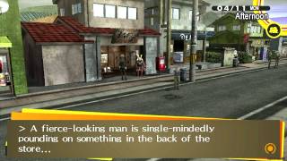 Persona 4 Golden  Part 1  OpeningArriving at Inaba  411 [upl. by Siuqaj873]