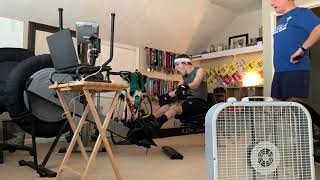 Virtual Head of the Hooch Indoor Erg Sprints [upl. by Barbara]