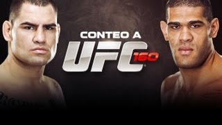 Conteo Regresivo a UFC 160 Cain Velasquez vs Antonio Silva [upl. by Bovill]