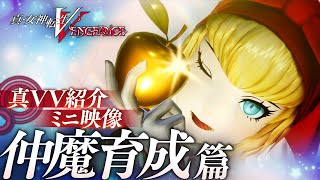 『真・女神転生V Vengeance』紹介ミニ映像 仲魔育成篇 [upl. by Ihab474]