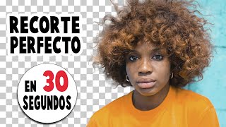 💻Recorte Perfecto de Imagen en 30 segundos  Adobe Photoshop 2024 en Español Cómo eliminar fondo [upl. by Annenn]