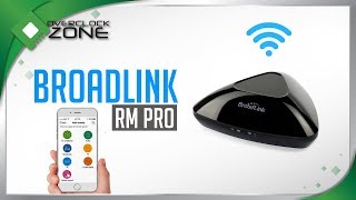 รีวิว BroadLink RM Pro  IR  RF Remote Controller [upl. by Ecela]