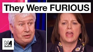 BBC Question Time Audience Outraged At Rod Liddle [upl. by Shurwood42]