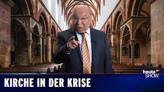 RekordAustritte Sind die Kirchen in 50 Jahren komplett leer  heuteshow [upl. by Etyam550]