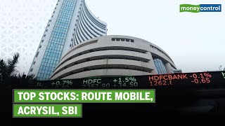 Route Mobile Acrysil SBI And More Top Stocks To Watch On June 29 2022 [upl. by Noelc]