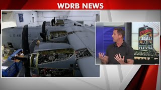 US Air Force veteran Shawn Dawley shares plans for Thunder Over Louisville air show [upl. by Kylen]