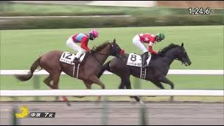 Red Dunluce JPN wins race 7 at Chukyo 0922 [upl. by Auahsoj]