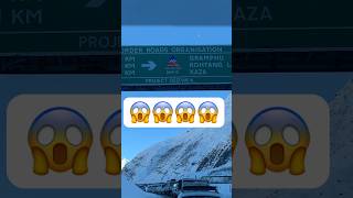 Traffic To Atal Tunnel Rohtang Manali shorts travel music funny asmr [upl. by Rephotsirhc642]