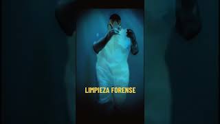 Limpieza Forense  Limpiador Forense sangre [upl. by Gayel]