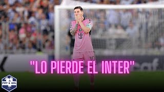 PERIODISTAS ARGENTINOS ENOJADOS CON LA HUMILLACION DEL INTER MIAMI ANTE MONTERREY [upl. by Griffie]