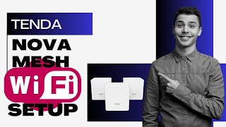 Tenda Nova Mesh WiFi Setup and Troubleshooting Guide [upl. by Yrogreg685]