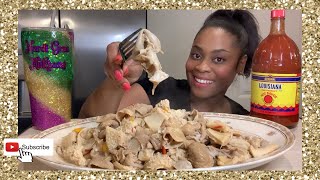 Chitterlings Mukbang [upl. by Jews]