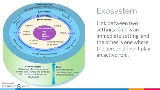 Bronfenbrenners ecological theory [upl. by Engracia]