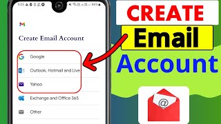 How to Create Email Account in 2024 [upl. by Notsyrb865]