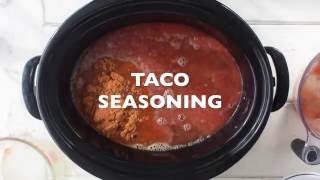 Crock Pot Chicken Tortilla Soup [upl. by Calore]