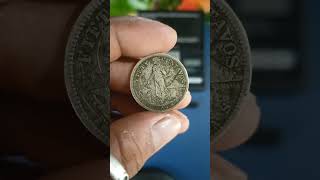 OLD COINS 50 CENTAVOS 1907 BINIBILI KO  BOSSCOINS [upl. by Ahsiryt223]