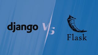 Flask Vs Django  Difference between Flask and Django  Which one is the best [upl. by Tompkins]