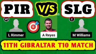 PIR VS SLG  PIR VS SLG Dream11  PIR VS SLG Dream11 Prediction  PIR VS SLG Dream11 Today Match [upl. by Jewett]