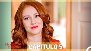 Una Historia De Amor Capitulo 5 Espanol Doblado [upl. by Siraf]