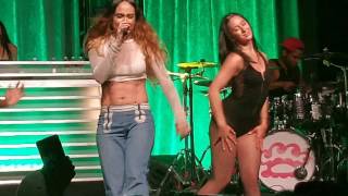 Kehlani Live in Austin  Crzy [upl. by Ellen379]