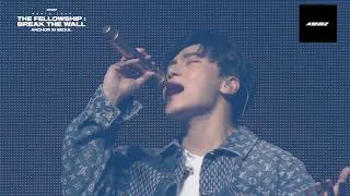 ATEEZ  TURBULENCE THE FELLOWSHIP  BREAK THE WALL ANCHOR IN SEOUL [upl. by Ilagam]