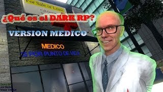 ¿QUÉ ES EL DARK RP  Versión Médico [upl. by Avin259]