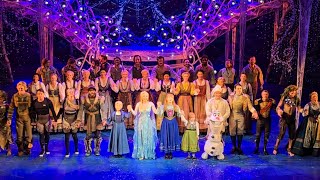 Frozen The Musical London  Final Show Ever  Curtain Call Bows and Speech Sunday 8th September 24 [upl. by Pappano562]