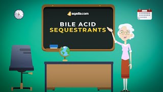 Bile Acid Sequestrants  Pharmacology Animation Video  Student Education  VLearning™ [upl. by Essilem]