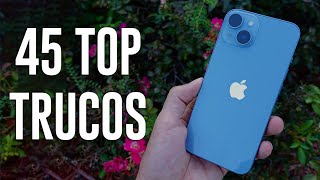 iPhone 14  45 TOP TRUCOS y TIPS [upl. by Neibaf]