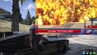 BazzaGazza Barry Reacts To Every POV Of Dundee Exploding  NoPixel BBMC RP [upl. by Eahcim399]