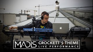 Jan Hammer  Crocketts Theme vs Madis  Nightwalk Madis Live Cover [upl. by Bible]