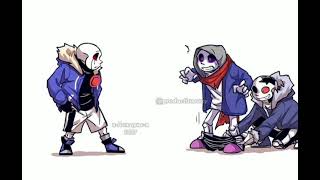 killer x dust x horror sans ไม่ขี้เกียดเเล้วครับ [upl. by Michale]