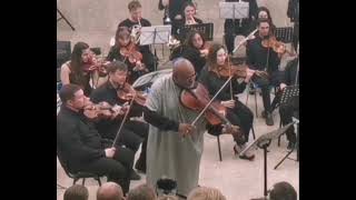 Bruch Romanze for Viola André Cameron tenor viola [upl. by Casteel892]