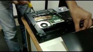 How to Replace Keyboard in HP Compaq 420 [upl. by Aniela]